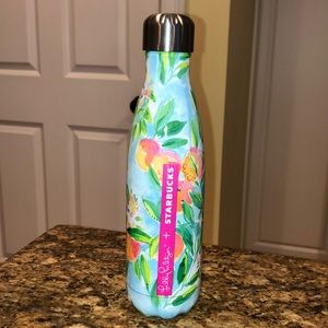 EUC Lilly Pulitzer & Starbucks S’Well Water Bottle